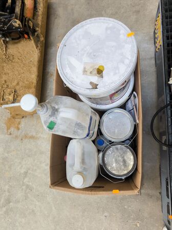 2 stk. kemistationer inkl. indhold