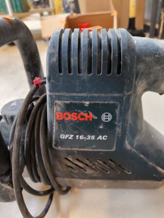 Sabelsav BOSCH GFZ 16-35 AC