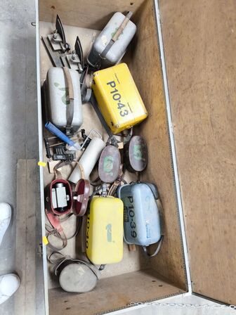 Værktøjskasse inkl. indhold