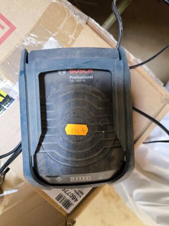Batterilader BOSCH GAL 1830 W induktion (trådløs)