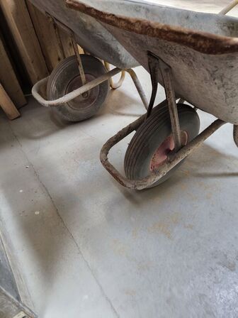 2 stk. trillebøre RAVENDO