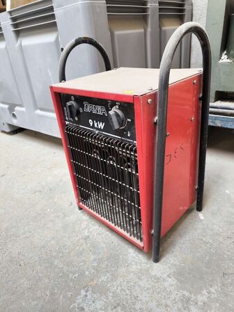 Varmeblæser DANIA 9kW