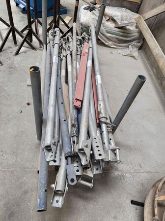 Barrel m. div. indhold