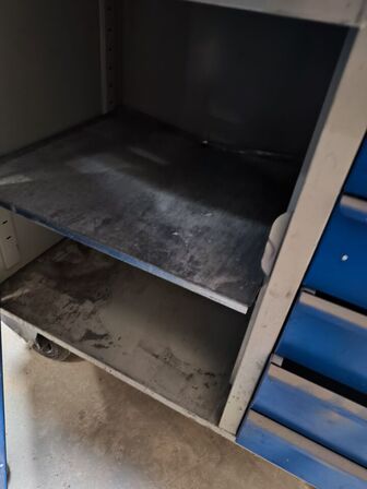 Værktøjsbord BLIKA