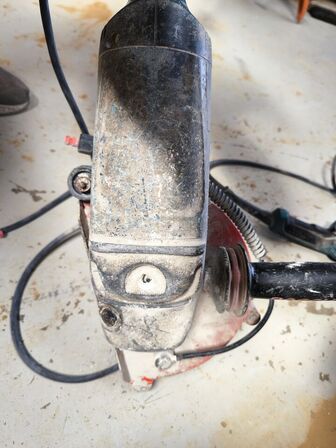 Vådskærer BRONCO BCT 9 m. BOSCH maskine