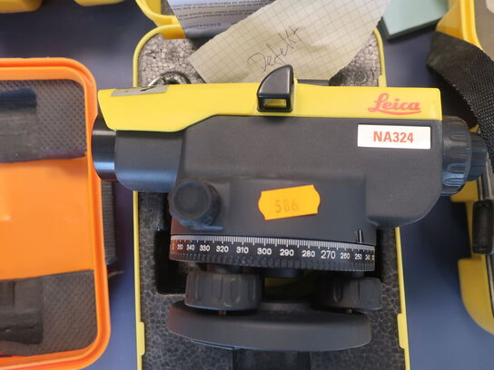 Nivelleringsapparat LEICA NA324
