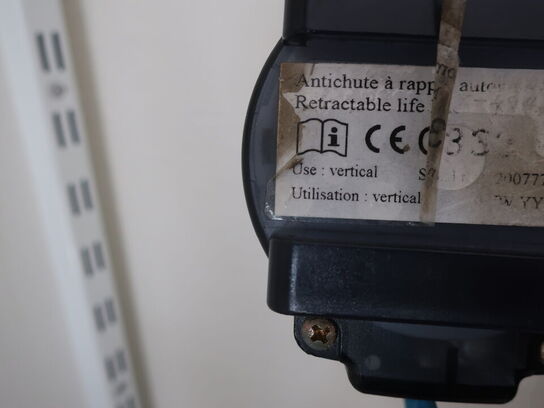 Div. sikringsgrej, stropper, faldblokke m.v.