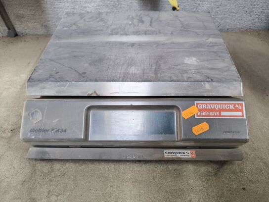 Højkapacitetsvægt METTLER PM34 0,1-30.000g