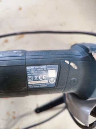 Vinkelsliber BOSCH GWS 700