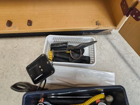 Div. værktøj og løftegrej