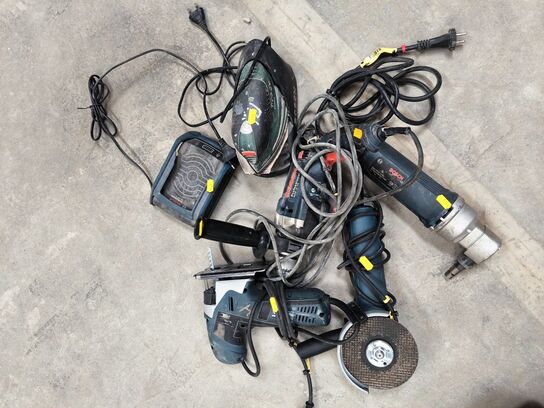 Blandet BOSCH elværktøj