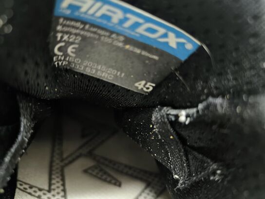 Sikkerhedssko AIRTOX str. 45