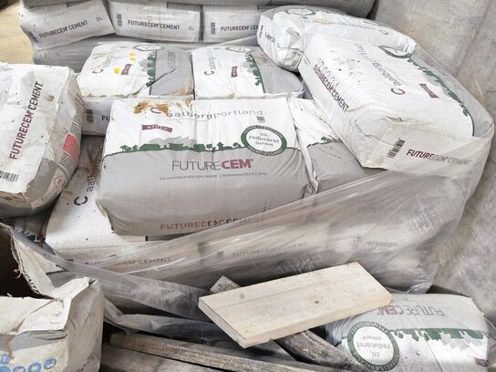 3 pll. blandet cement