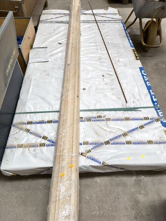 OSB plader og trælister