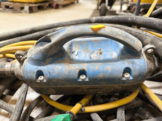 Betonvibrator inkl. motor