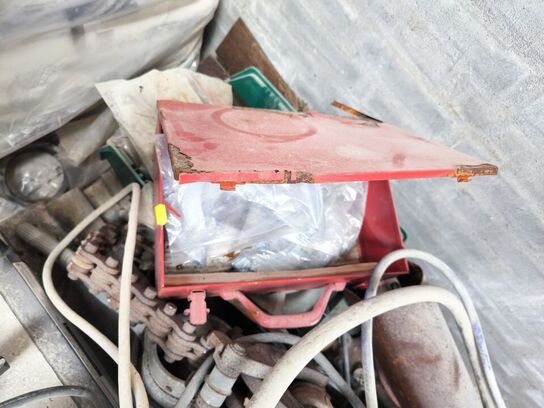 Rørsvejsemaskine m.v.