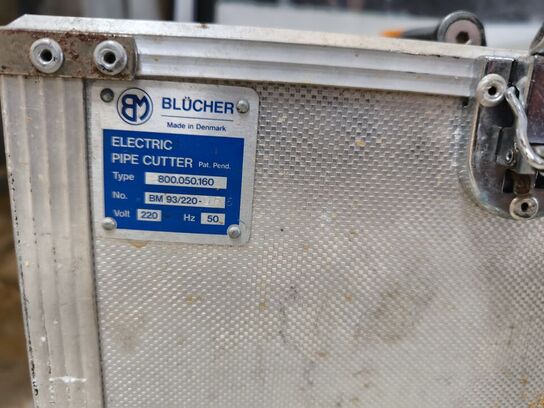 Elektrisk rørskærer BLÜCHER 800.050.160 220V