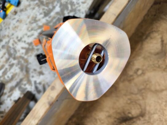 Stativ til nivelleringsapparat