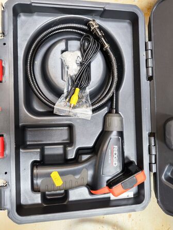 Inspektionskamera RIDGID Micro CA-25