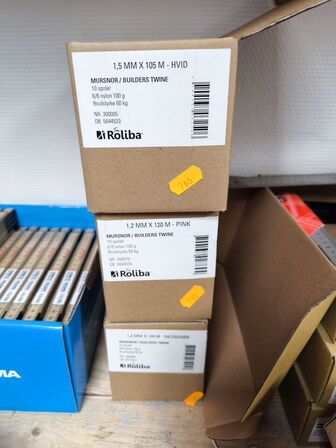 3 ks. murersnor ROLIBA