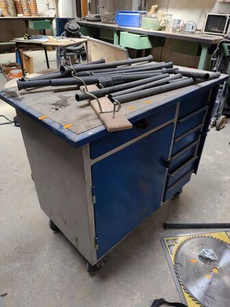 Værktøjsbord BLIKA