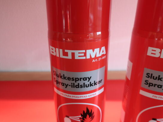 4 stk. BILTEMA slukkespray