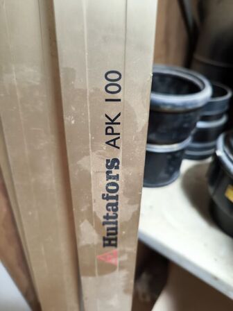 4 stk. kloakvaterpas HULTAFORS APK 100