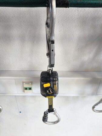 Faldblok MSA LATCHWAYS