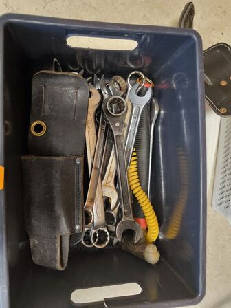 Div. værktøj og løftegrej