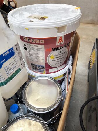 2 stk. kemistationer inkl. indhold