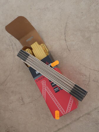 9 stk. HULTAFORS tommestokke (ubrugte)