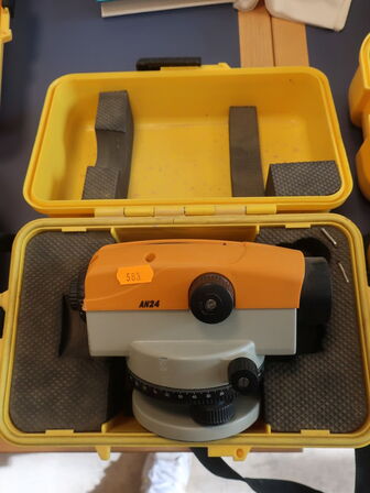 Nivelleringsapparat THEIS AN24