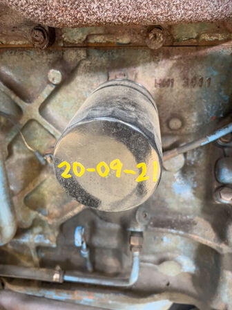 Traktor FORD 6619 m. kost