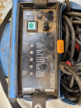 Elmuffesvejser GEBERIT