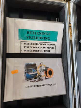 Kloakkamera 5560-RA-BNC