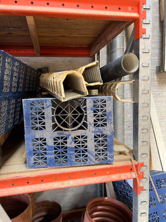 Kloakrør div. størrelse, længder m.v. (se billeder)