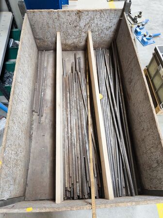 Barrel m. tentorstål