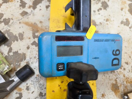 Modtagere til nivellering