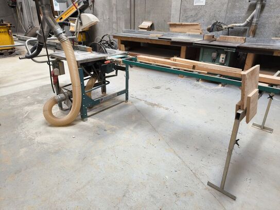 Savværk inkl. ERNEX 1603 sav og rullebaner