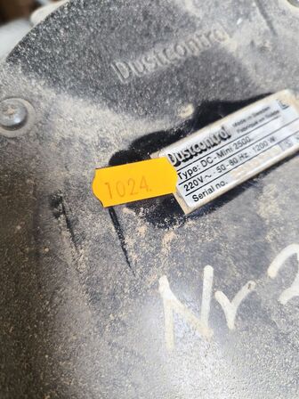 Støvsug DUSTCONTROL DC 2500