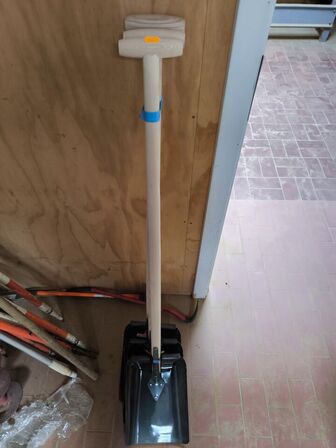 3 stk. skovle (ubrugt)