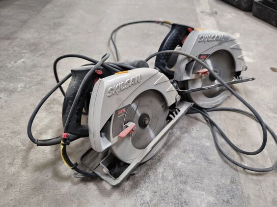 2 stk. SKILSAW rundsave