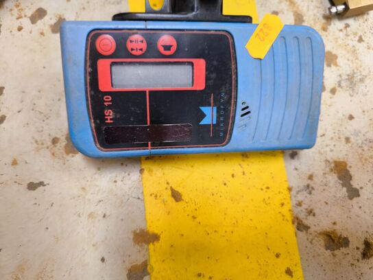 Modtagere til nivellering