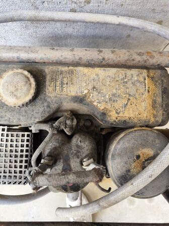 Pladevibrator WACKER DPU 2430 F