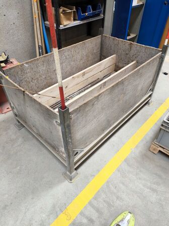 Barrel m. tentorstål