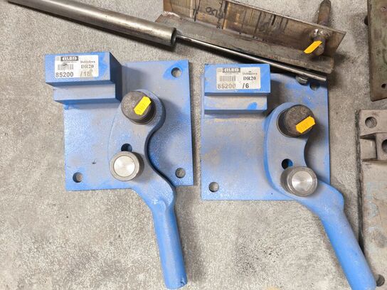 Betonjernsbukkere ALBA DR20 m.v.