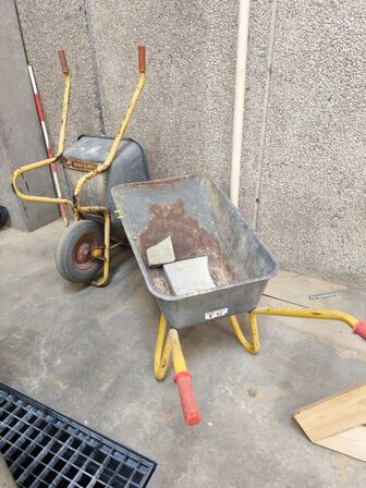 2 stk. trillebøre RAVENDO