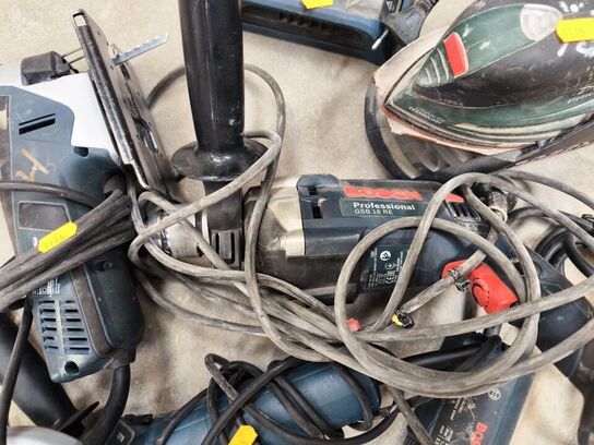 Blandet BOSCH elværktøj