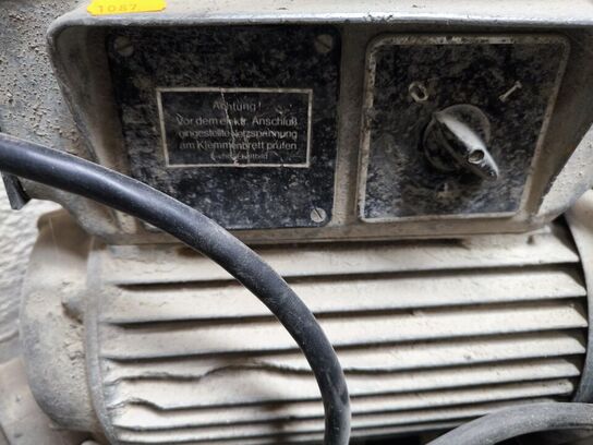 Betonvibrator inkl. motor