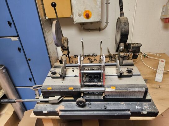 Rørsvejsemaskine ROTHENBERGER ROWELD P 160 A